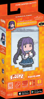 FiGGYZ Frieren : Beyond Journeys End Fern (Winter Outfit) 11cm Collectible Pop Magnet