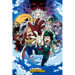 GB eye My Hero Academia Eri & Group 61 x 91.5cm Maxi Poster