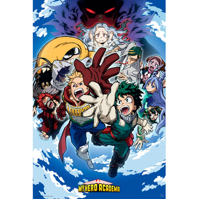 GB eye My Hero Academia Eri & Group 61 x 91.5cm Maxi Poster