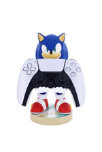 Cable Guys Originals Sonic The Hedgehog Modern Sonic Controller and Phone Stand