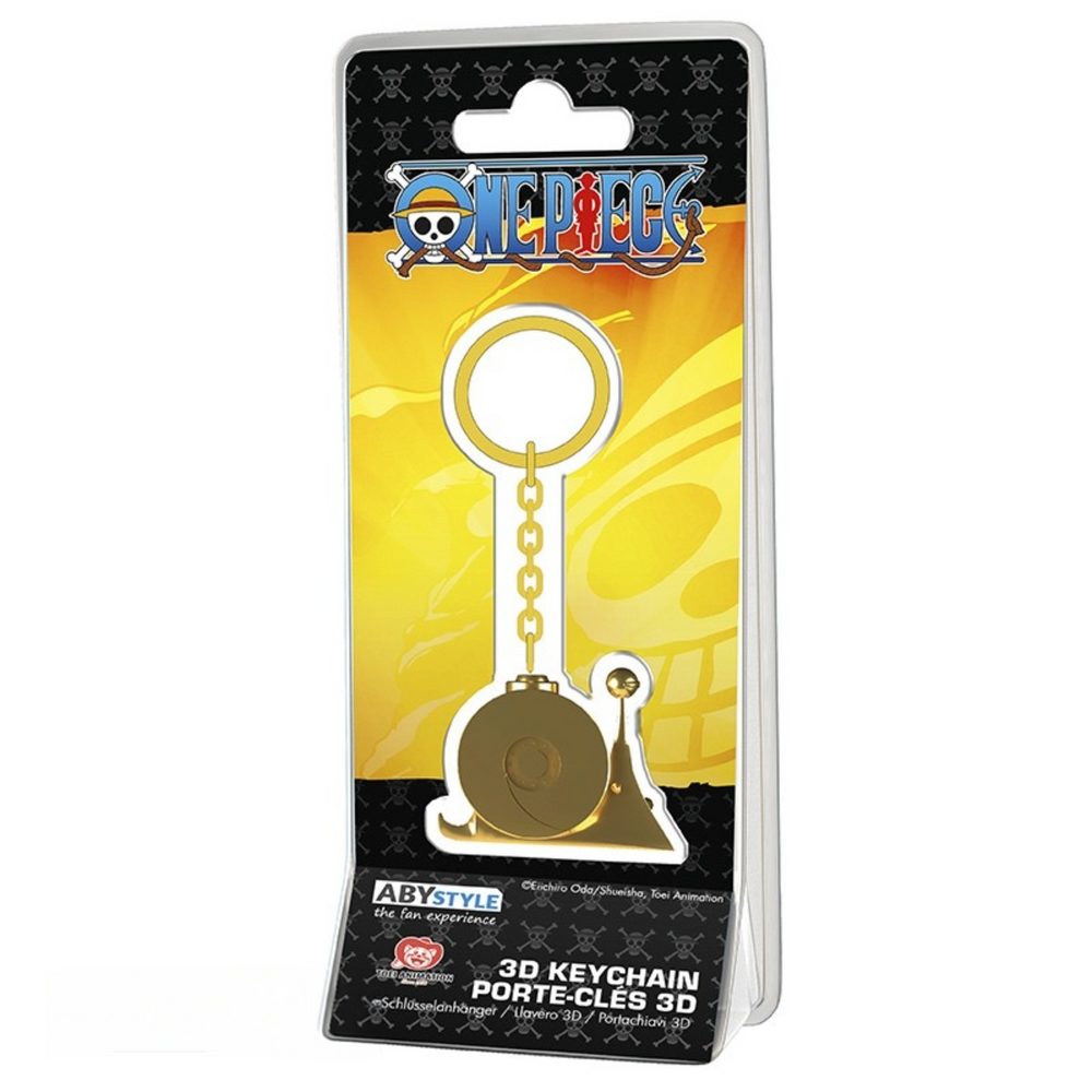 ABYstyle One Piece Buster Call 3D Premium Keychain