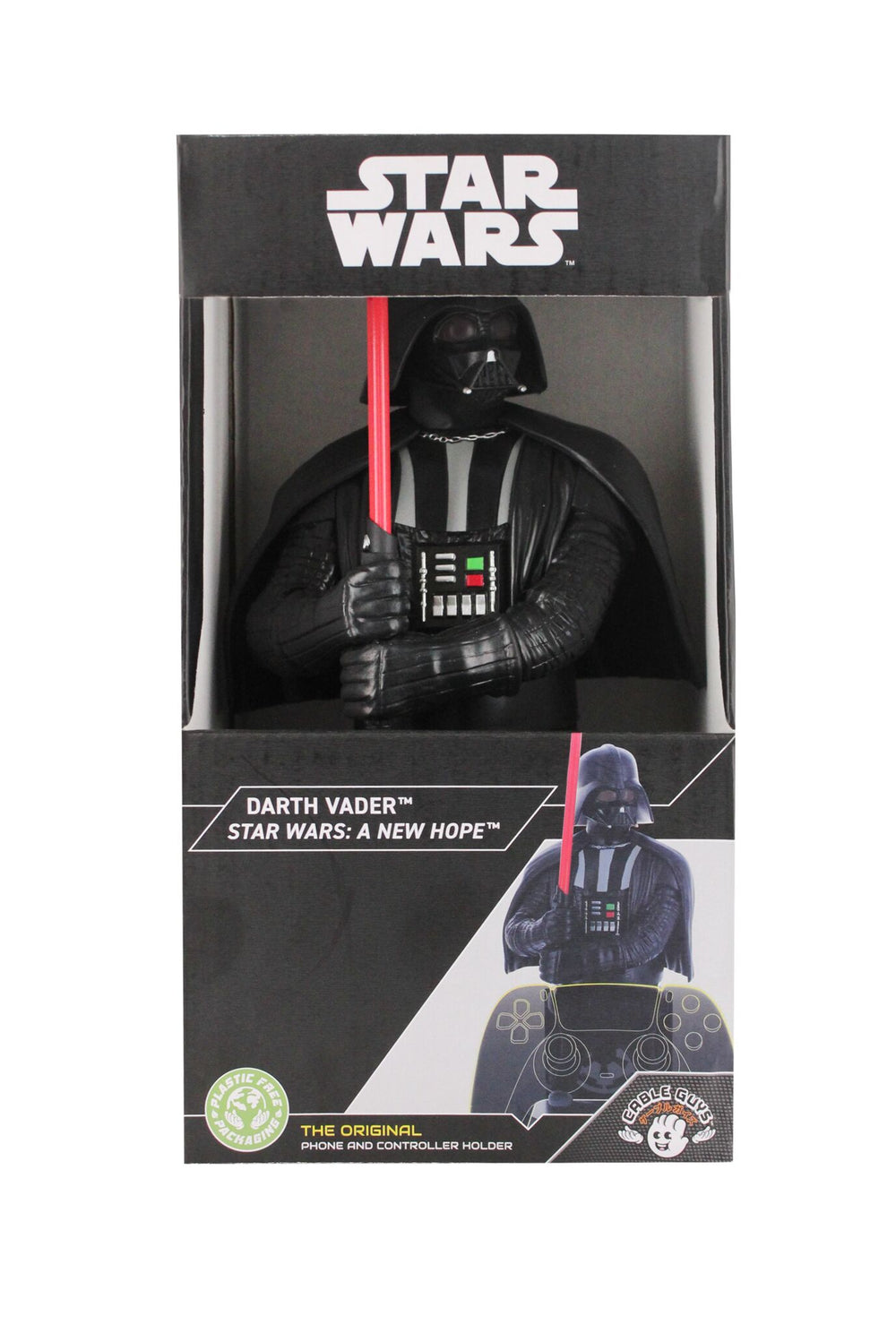 Cable Guys R.E.S.T Star Wars Darth Vader A New Hope Collectable Figure Device Holder