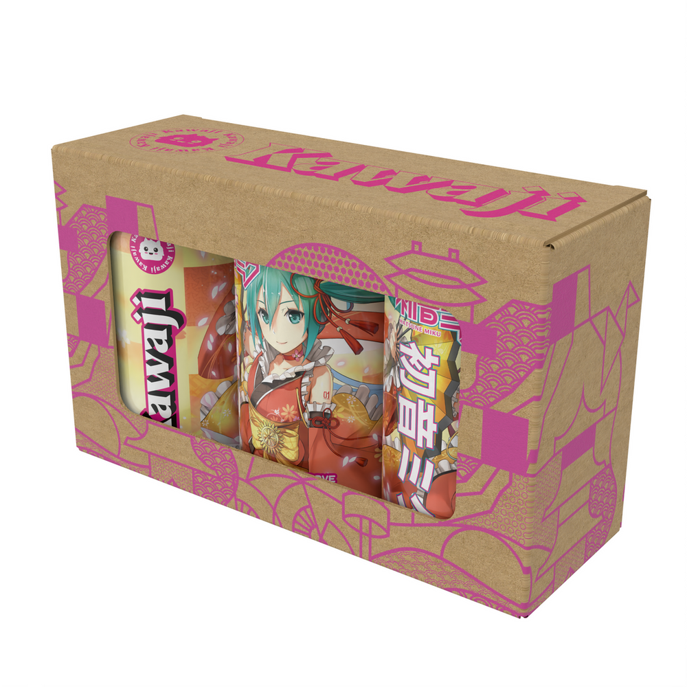Hatsune Miku Orange Groove - Orange Flavour Soda