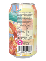 Hatsune Miku Orange Groove - Orange Flavour Soda