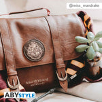 ABYstyle Harry Potter Hogwarts Premium Shoulder Messenger Bag
