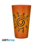ABYstyle Naruto Konoha & Seal 400ml Glass