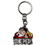 ABYstyle One Piece Luffy New World Metal Keychain