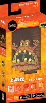 FiGGYZ Conker's Bad Fur Day Great Mighty Poo 11cm Collectible Pop Magnet