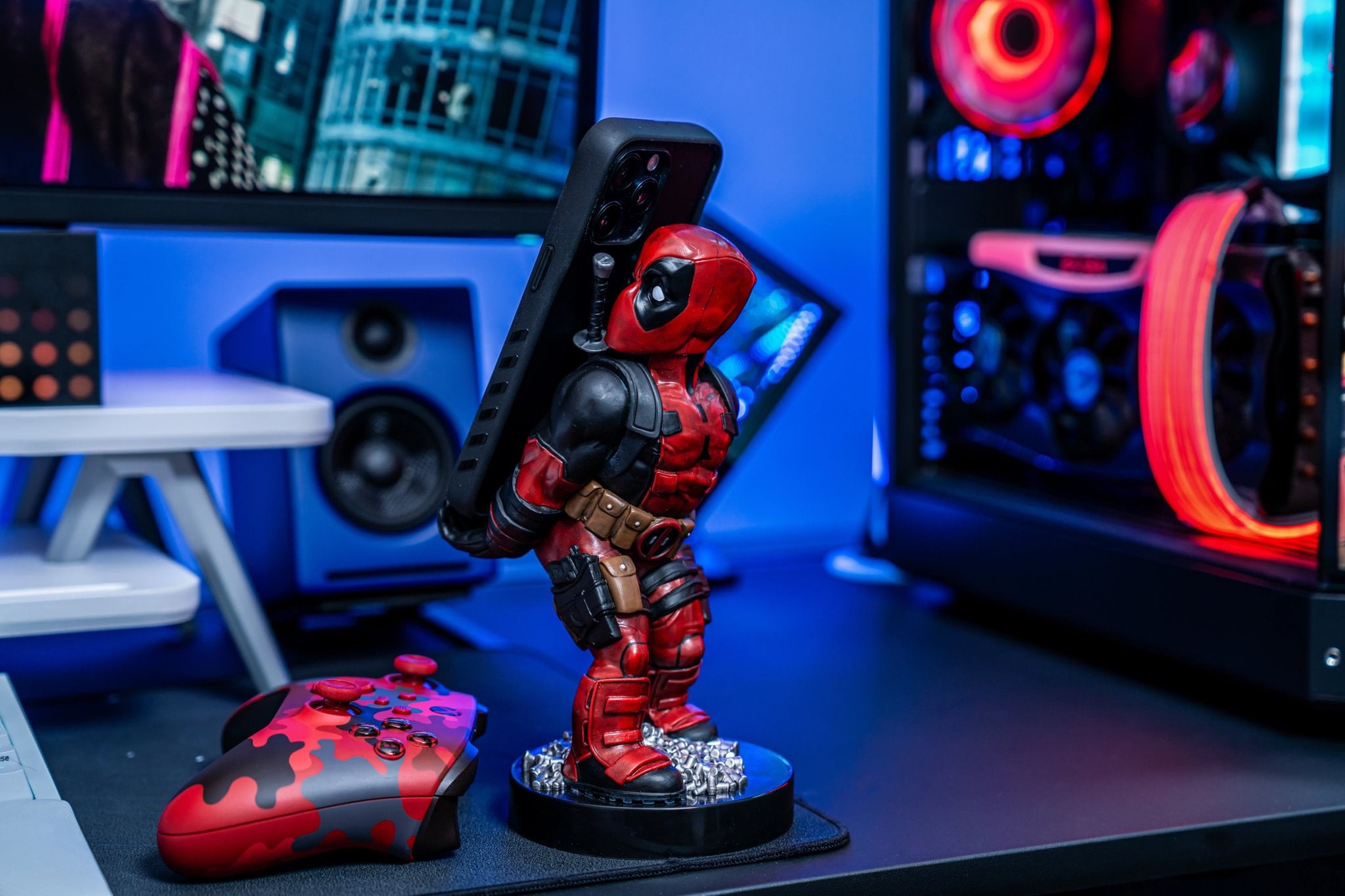 Marvel Deadpool The Rear Controller Holder Stand | Cable Guys – GB