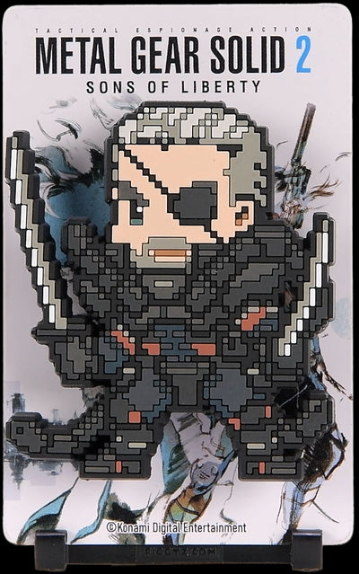 FIGGYZ Metal Gear Solid Solidus Snake 11cm Collectible Pop Magnet