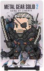FIGGYZ Metal Gear Solid Solidus Snake 11cm Collectible Pop Magnet