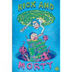GB eye Rick and Morty Portal Hand 61 x 91.5cm Maxi Poster