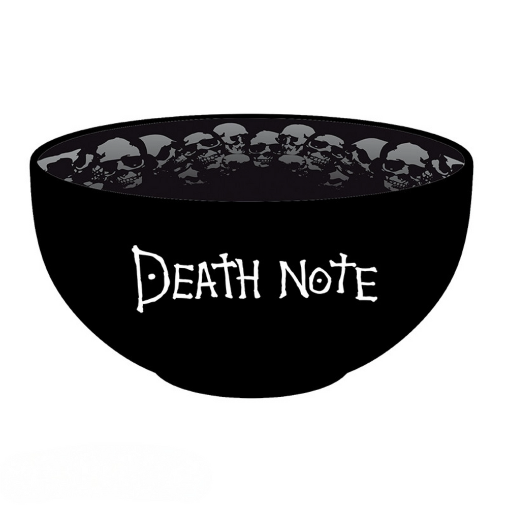 ABYstyle Death Note Logo 600ml Ceramic Bowl
