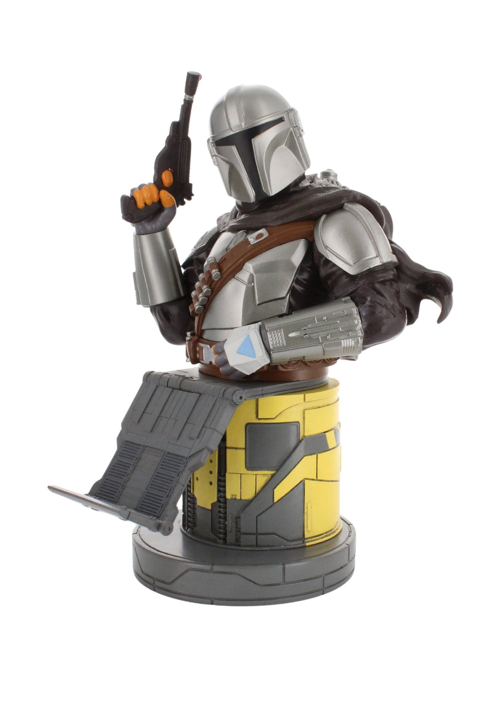 Cable Guys Originals Star Wars The Mandalorian Bounty Hunter Controller and Phone Stand