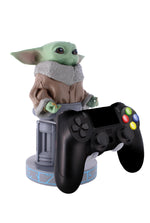 Cable Guys R.E.S.T Star Wars The Mandalorian Grogu Seeing Stone Pose Collectible Figure Device Holder
