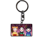 ABYstyle Demon Slayer Sumiko, Zenko & Inoko Metal Keychain