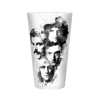 GB eye Queen Faces 400ml Glass