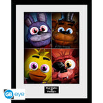 GB eye Five Nights at Freddy's Quad  30 x 40cm Framed Collector Print