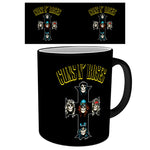 GB eye Guns N Roses Cross Heat Change Mug